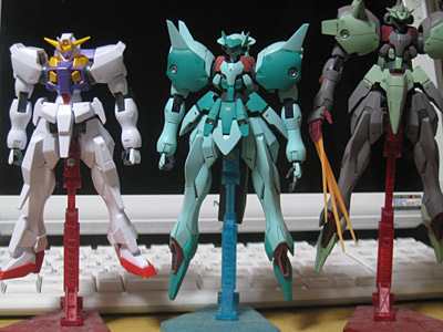 HG1/144ガデッサ ガルムガンダムミキシング再現作品