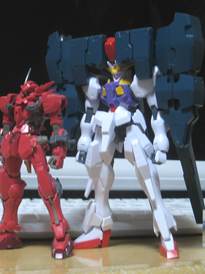 HG1/144ガデッサ ガルムガンダムミキシング再現作品 ロボット