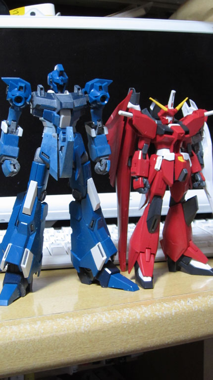 1/100セイバーガンダム その1: 今日の工作<其の壱> 1/100セイバーガンダム その1: 今日の工作<其の壱>